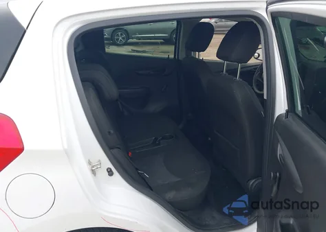 2021 Chevrolet Spark Fwd Ls Automatic из США, поврежденный, VIN KL8CB6SA1MC704432